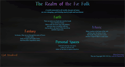 Desktop Screenshot of faerealm.com